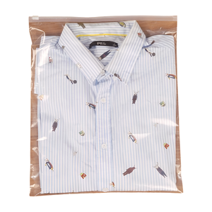 Embalaje de plástico con cremallera, bolsas con logotipo impreso, bolsas pequeñas con cremallera, camiseta, bolsa con cremallera, proveedor vietnamita personalizado, paquete propio - Product Image 1