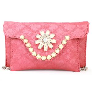 Bolso de mano elegante para mujer (K-2082) - Rosa - Product Image 2