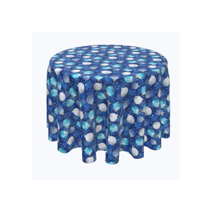Latest Design Customized Embroidered 100% Pure Cotton <b>Wedding</b> Party <b>Tablecloths</b> Indian Exporter - Product Image 5