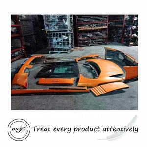 Vente flash - Pièces de carrosserie automobile - Capot Simyi en acier - Couvercle du compartiment à bagages pour Lamborghini Gallardo 5.0 Lp520 - Product Image 3