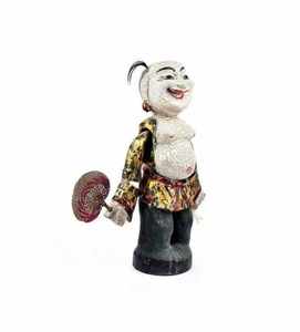Marioneta de agua vietnamita disponible con precio al por mayor, Dios utilizado para la decoración del hogar de la tierra, origen de Vietnam - Product Image 2