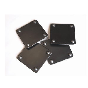 Aluminium Casting <b>Coasters</b> Top Quality Table Top Cup <b>Tea</b> <b>Coasters</b> for square shape and at best price - Product Image 1