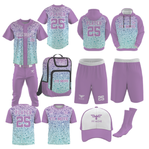 เครื่องแบบเบสบอลเสื้อครึ่งแขนเสื้อโพลีเอสเตอร์ออกแบบเองสไตล์ใหม่ล่าสุด - Product Image 1