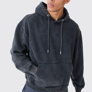 <b>Zip</b> <b>Up</b> <b>Hoodie</b> Mens Sweatshirt Oversized Cropped Pullover Men Women Hoodies & Sweatshirts Vintage Acid Wash <b>Hoodie</b> - Product Image 5