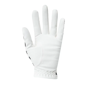 Gant de golf premium pour homme, en cuir de cabretta doux et confortable, avec adhérence optimale par temps chaud, blanc perle - Product Image 2