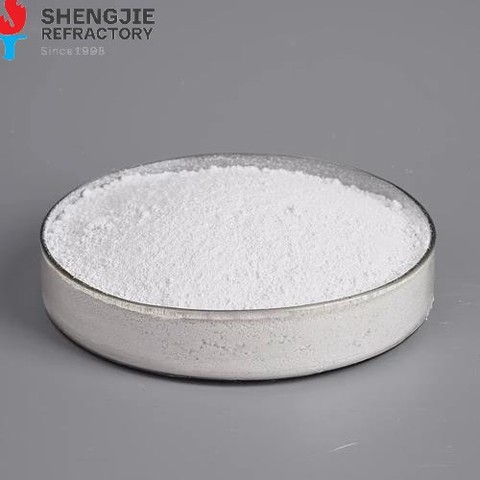 China Manufacturer's Food Grade Calcined Alumina Powder 99.5% Refractory Material Oxide Corundum Micro Powder MF Al2O3