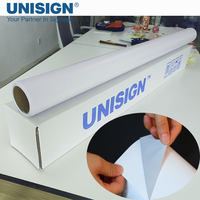 Rouleau de vinyle autocollant pour impression numérique jet d'encre, finition brillante ou mate, imprimable à l'encre éco-solvant, vinyle autocollant sans bulles, autocollant pour voiture