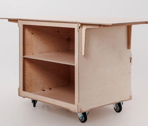 Mostrador Portátil de Madera para Tienda (Plegable) - Product Image 2