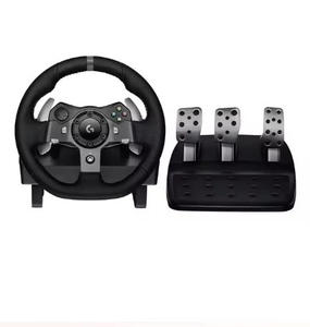 Volante de Carreras G920 Avanzado y Pedales de Piso, Compatible con Juegos de PC, Volante de Juego de Alto Rendimiento - Product Image 1