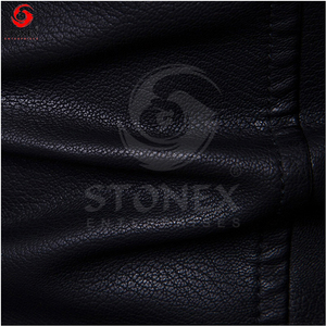 Article premium le plus populaire 100% cuir véritable Top vente Vêtements personnalisés Veste en cuir pour hommes. - Product Image 2