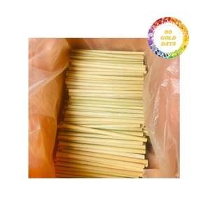 Natural <b>Bamboo</b> Drinking <b>Straw</b> Eco Friendly Reusable <b>Bamboo</b> <b>Straws</b> For Restaurants Bars Hotels With Reliable Production - Product Image 6