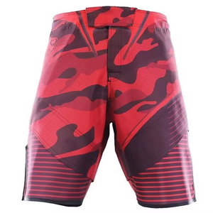 Shorts de combat MMA avec poches, shorts de compression pour hommes, shorts MMA en gros, design personnalisé par sublimation, shorts de combat pour hommes - Product Image 4