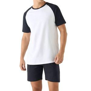 Conjunto de Camiseta y Pantalones Cortos Personalizados 2026, de Algodón, para Hombre, Servicio OEM, HECHO POR HS 2026 - Product Image 1