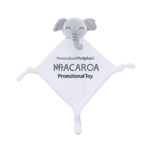 Peluche Personalizzato a Forma di Marlin ed Elefante, Giocattolo Promozionale - Product Image 2