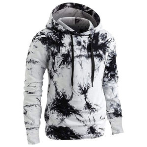 Sudaderas con capucha transpirables de calidad superior para hombre con impresión por sublimación personalizada ropa de invierno sostenible de talla grande personalizada - Product Image 2