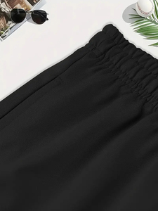 Wholesale Custom Logo Cotton Men's Gym <b>Shorts</b> High Quality Black Casual Plain With Mesh Fabric and Print <b>Technics</b> - Product Image 3