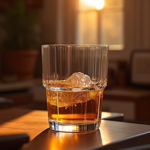 ESMEYER Norway - Juego de 6 Vasos de Vidrio de 250 ml, 7.7 x 9.4 cm, Cristalería Premium - Product Image 3