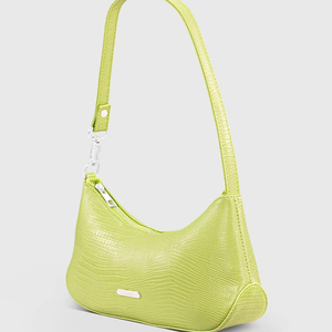 Sac fourre-tout femme imperméable en polyester de haute qualité personnalisable sac à main soucieux de la mode conception d'impression animale fermeture à glissière - Product Image 1