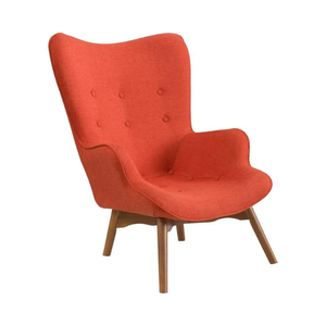 Hot Selling Solid Wooden and Comfortable <b>Cushion</b> Restaurant Sofas Single Sofas Living Room Sofas Wholesale Price Direct Factory - Product Image 3
