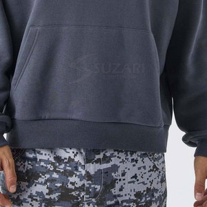 เสื้อฮู้ดลายนูนสำหรับผู้ใหญ่เสื้อมีฮู้ดลำลองดีไซน์ตามสั่ง - Product Image 4