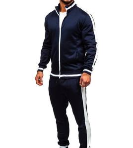 Chándal para hombre de buena calidad, ropa deportiva, chándales informales para hombre, ropa deportiva de manga larga para exteriores, chándal transpirable para hombre - Product Image 6