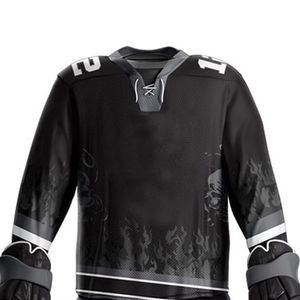 US Hommes Sport Hockey Jersey Haute Qualité Hockey Sur Glace Porter En Gros Personnalisé Pas Cher Sportswear Hockey Jersey - Product Image 4