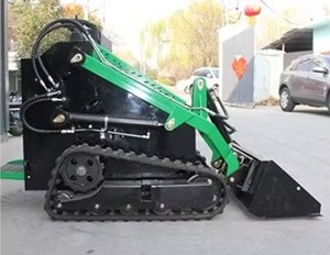 Mini chargeuse compacte Kubota Tarière Crochet de levage Fourche hydraulique Boîte de vitesse Moteur à engrenages Machine à noyau avec moteur essentiel - Product Image 5