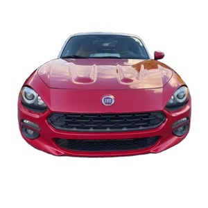 Meilleur prix pas cher pour 2018 Fiat 124 Spider Lusso 2dr Cabriolet Haute demande d'occasion AWD Voiture en cuir léger R19 Turbo à vendre - Product Image 1