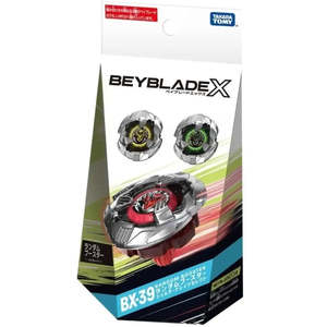 Toupie pour Beyblade X BX-39 Shelter Drake Mini Toupie rotative pour enfants et garçons en plastique et métal - Product Image 3