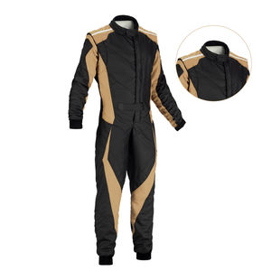 Traje de carreras transpirable mejor precio de venta hombres Go Kart traje de carreras de alta calidad mejor Go Kart traje de carreras personalizado Nivel 2 CIK FIA - Product Image 4