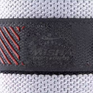 Muñequeras de entrenamiento con pesas Muñequeras elásticas con lazo para el pulgar Ideal personalizado 2025 - Product Image 5