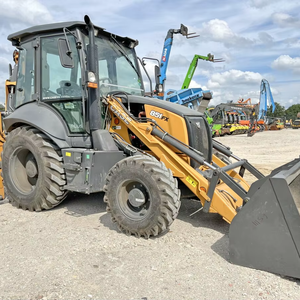 Hiệu suất cao tình trạng tốt sử dụng trường hợp 851fx cộng với 4WD backhoe loader động cơ diesel & các thành phần máy bơm để sử dụng xây dựng - Product Image 4