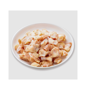 Rodilla de pollo congelada con cartílago suave y crujiente, limpiada, sin manchas de sangre, para huesos crujientes picantes y cocina Kung Pao - Product Image 6