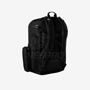 High Quality Wood <b>Bat</b> Pocket Custom <b>Baseball</b> Bags Designed for Performance & Durability Breathable Team Use - Product Image 3