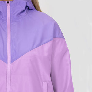 Alta calidad al por mayor nueva moda mujer chaqueta cortavientos ropa de invierno de alta calidad de moda mujer chaqueta cortavientos - Product Image 3