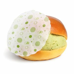 แผ่นรองไอศกรีมทรงกลมแบบสั่งทำพิเศษ - Product Image 1