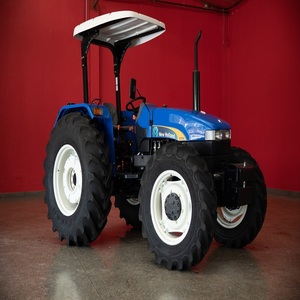 Precio bajo usado de segunda mano New Hollands Tractor 4X4wd calidad auténtica en stock para la venta - Product Image 4