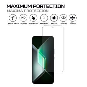 ฟิล์มกันรอยหน้าจอ ANTISHOCK สำหรับอินฟินิกซ์ จีที 30 โปรฝาครอบป้องกันระดับพรีเมียมสำหรับอุปกรณ์ของคุณ - Product Image 2