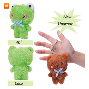 Plush Bear Keychain Pendant Kawaii <b>Keyring</b> - Assorted Colors - Product Image 2