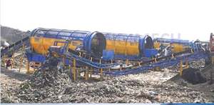 Machine à retourner le compost de type friche de qualité supérieure FR ENGIMECH, haute automatisation, haute productivité, capacité de 100 TPD - Product Image 4