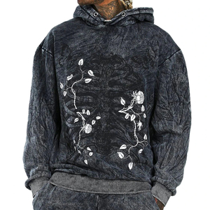 Ensemble de survêtements personnalisés pour hommes 100% Pull en coton de qualité supérieure avec capuche 100% Survêtements en coton du Pakistan - Product Image 3