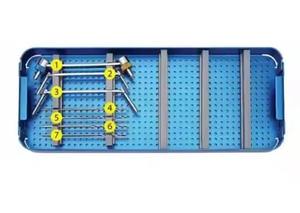 Ensemble d'instruments orthopédiques manuels de base de haute qualité, plaques traumatiques, traumatologie osseuse, chirurgie, kit d'outils médicaux pour grands fragments - Product Image 3