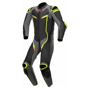 Trajes de Motociclismo Deportivos Unisex de Cuero de Alta Calidad, con Logotipo Personalizado, Color Personalizado, Resistentes al Viento, Protección Anti-UV, para Carreras de Motos - Product Image 5
