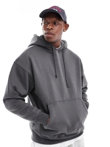 Sweat-shirt unisexe P&B Custom Essential 100% coton French Terry de haute qualité avec logo frontal pour homme et femme - Product Image 3