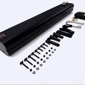 Réservoir d'eau à rainure en T, installation facile, réservoir d'eau sur le toit, douche de route universelle, réservoir d'eau de camping en aluminium pour l'extérieur - Product Image 4