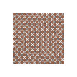 Bosphorus 90x90 Double-Sided <b>Silk</b> Twill <b>Scarf</b> with Digital Print Square Style for Muslim Women - Product Image 2