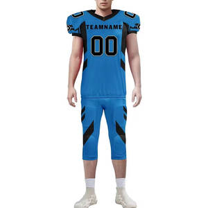 Uniforme de Fútbol Americano para Todo Clima, Uniforme de Fútbol Americano del Mejor Material, Uniforme de Fútbol Americano con Costuras Resistentes - Product Image 3