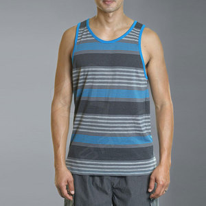 Service OEM Nouveau design de débardeur d'haltérophilie pour hommes saison d'été de haute qualité coupe régulière débardeur pour hommes - Product Image 4