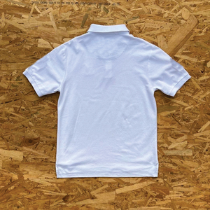 T-shirt en coton 100% respirant et teint en fil pour homme, manches courtes - Product Image 3
