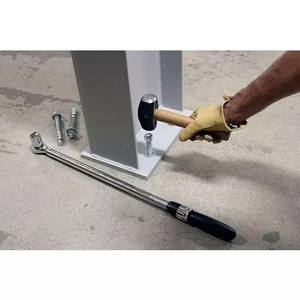 Ancrage de type cale M12x100mm Ancrage d'expansion en béton zingué Fastner pour construction CVC et montage solaire Accessoire de puissance - Product Image 6